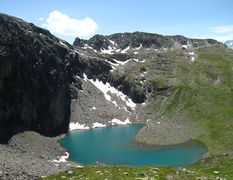 Les lacs aux alentours